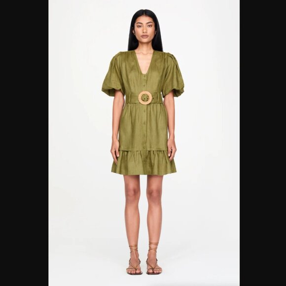 Marie Oliver Dresses & Skirts - NWT Marie Oliver Gwyneth Dress Size 10 Ivy Green